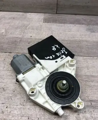 Front door window regulator motor