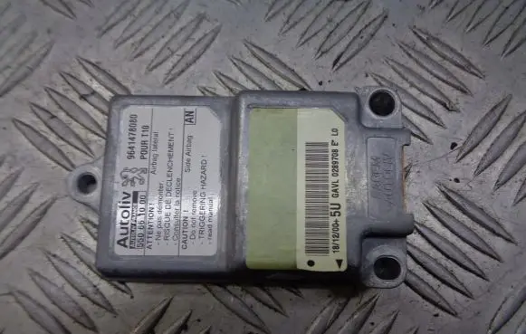 Peugeot 206 Airbag deployment crash/impact sensor 9641478080