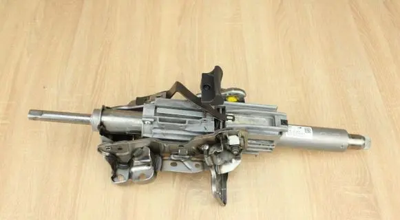 Steering wheel axle