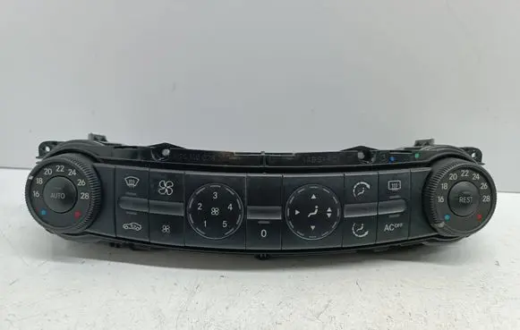 Mercedes-Benz E W211 Climate control unit 2118300085 A2118300085 00100704