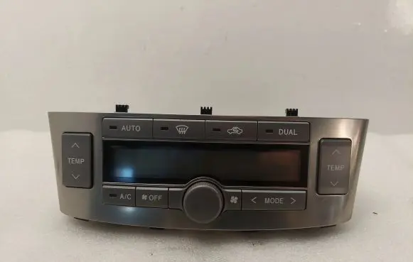 Toyota Avensis T250 Climate control unit MB1465704433 5590005270 5591205060