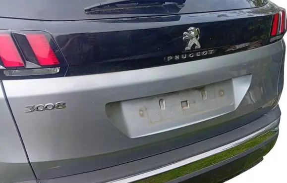 Peugeot 3008 II Tailgate/trunk/boot lid 