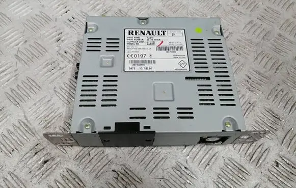 Renault Megane IV Head unit multimedia control 281155999R 276660 702702253