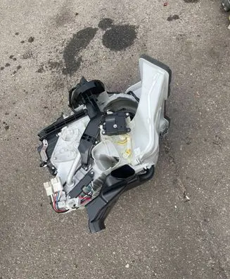 Nissan X-Trail T31 Interior heater climate box assembly housing 27210JG750 85001A7506200
