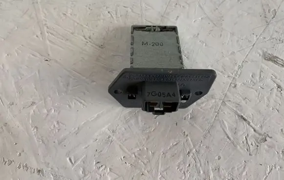 Chevrolet Spark Heater blower fan relay 
