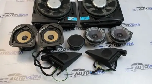 BMW 6 E63 E64 Audio system kit 