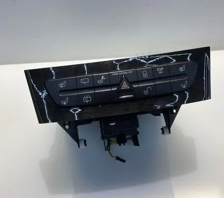 Mercedes-Benz E W211 Dashboard storage box/compartment A2116800552 2116800552