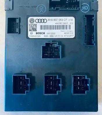 Audi A7 S7 4G Comfort/convenience module 4H0907063