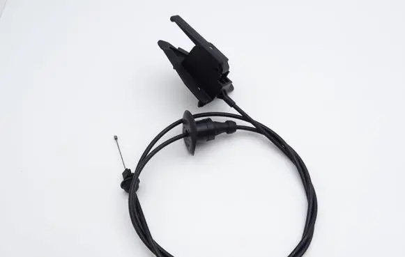 Citroen C4 I Engine bonnet/hood lock release cable 9612082