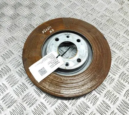 Peugeot 2008 II Front brake disc 9809266280