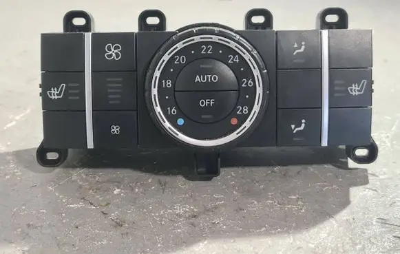 Mercedes-Benz GL X166 Climate control unit 1669001505