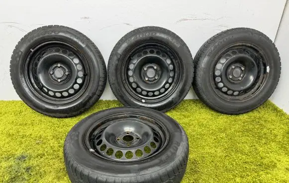 Nissan Micra K14 R15 steel rim 
