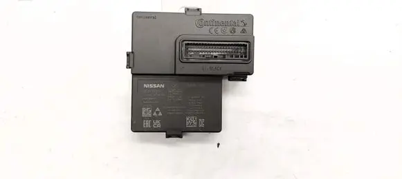Nissan Qashqai J12 Keyless (KESSY) go control unit/module 285E16RR1E