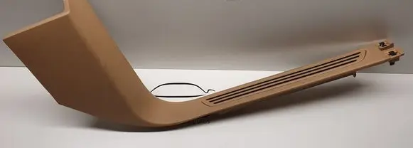 Porsche Cayenne (92A) Front sill trim cover 7P5863484