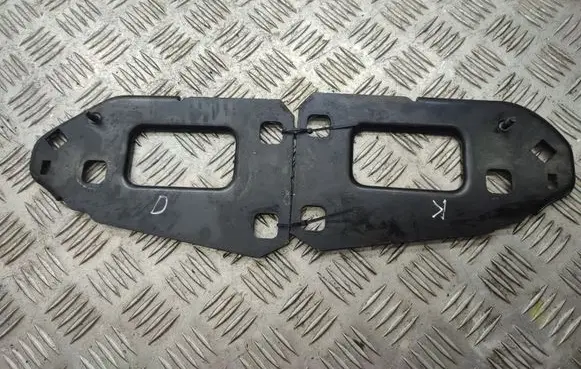 Radiator support slam panel bracket