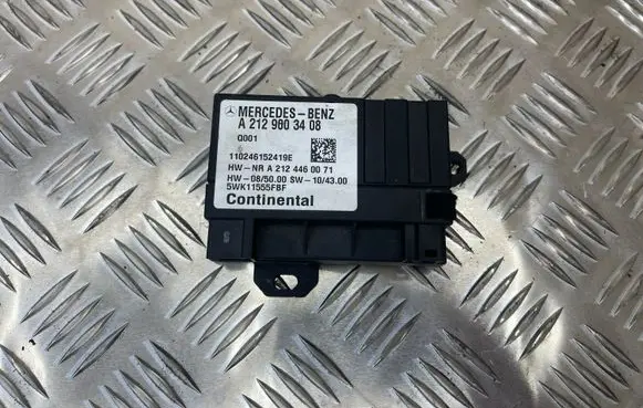 Mercedes-Benz E W212 Fuel injection pump control unit/module A2129003408