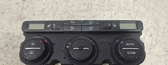 Skoda Octavia Mk2 (1Z) Climate control unit 1Z0907044AC 5HB00873246 16010851