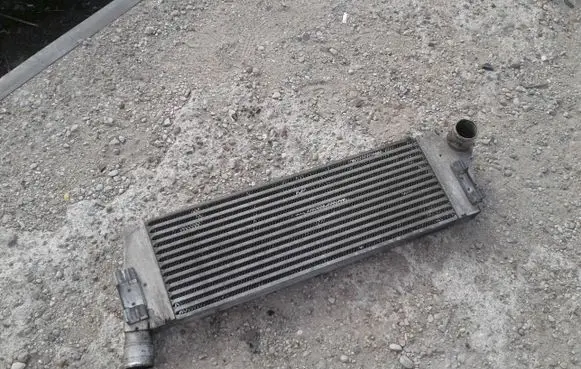 Renault Scenic II - Grand scenic II Intercooler radiator 8200700172