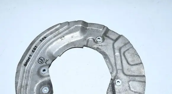 BMW 1 E81 E87 Front brake disc dust cover plate 