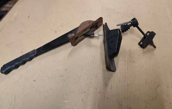 Jeep Cherokee XJ Handbrake/parking brake lever assembly 