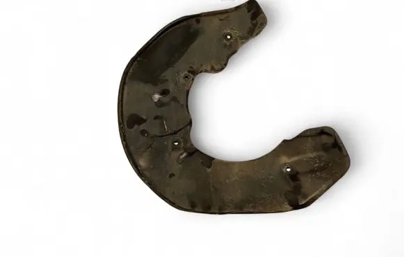 Audi A7 S7 4G Front brake disc dust cover plate 