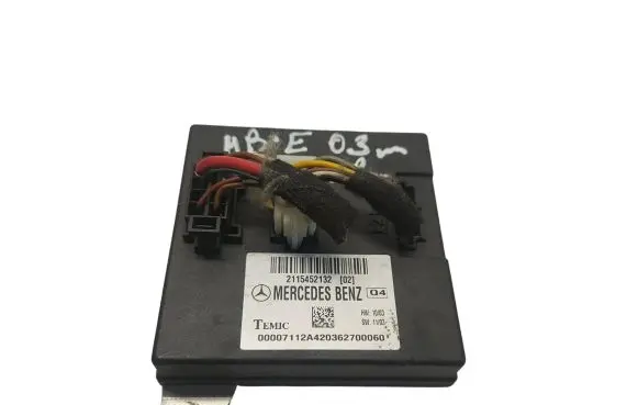 Mercedes-Benz E W211 Other control units/modules 2115452132