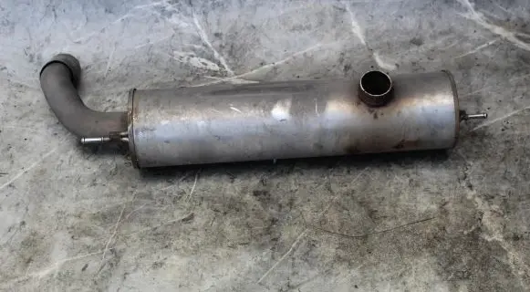 BMW 4 F36 Gran coupe Rear muffler/silencer tail pipe 