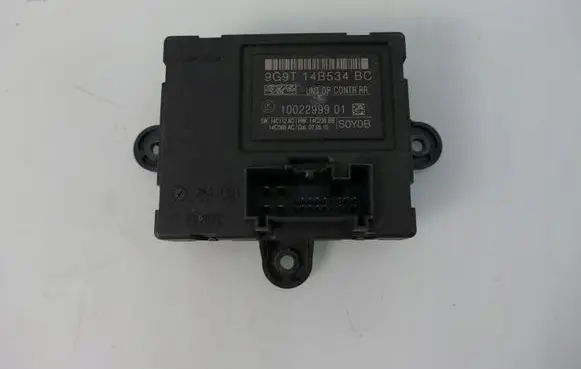 Ford Mondeo MK IV Door control unit/module 9G9T14B534BC