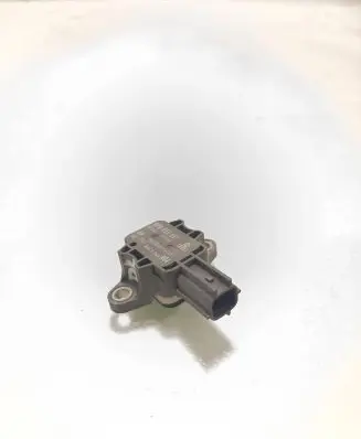 Airbag deployment crash/impact sensor