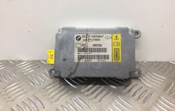 BMW 7 E65 E66 Airbag control unit/module 65776970897 010529 28027630