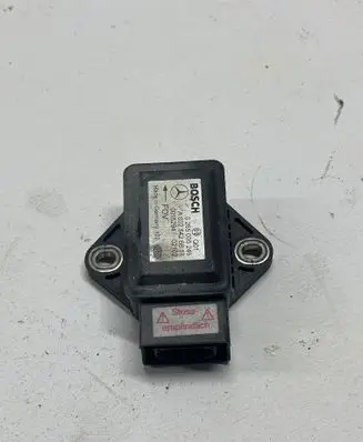 Mercedes-Benz E W211 ESP acceleration yaw rate sensor 0265005246 026500001