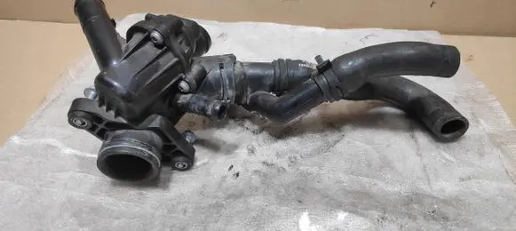 Coolant heater control valve