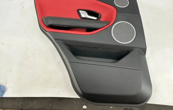 Land Rover Range Rover Evoque L538 Rear door card panel trim BJ3225569A
