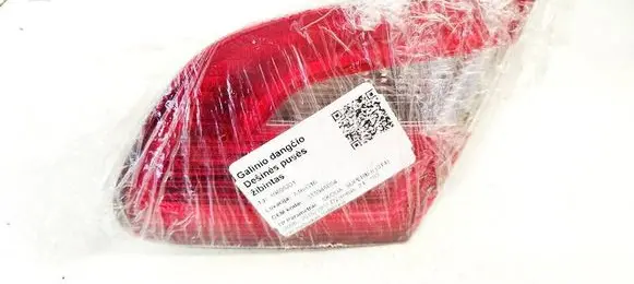 Skoda Superb B6 (3T) Tailgate rear/tail lights 3T5945094
