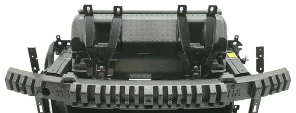 Volkswagen ID.3 Radiator support slam panel 11A807109D