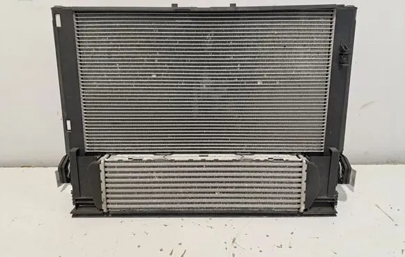 BMW 3 GT F34 Radiator set 8672104 7600536