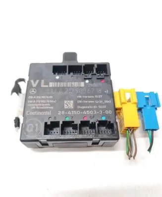 Mercedes-Benz E W212 Door control unit/module A2129006218 A2129027606 A2129011405