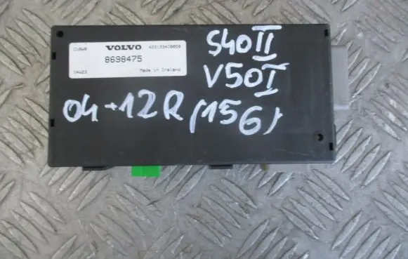 Volvo V50 Tow bar trailer control unit/module 8698475