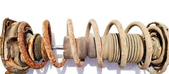 Audi A4 S4 B5 8D Rear coil spring 