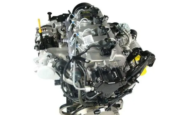 KIA Carens II Engine swap D4EA