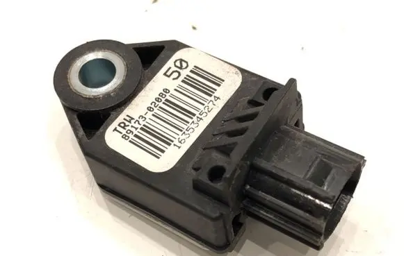 Airbag deployment crash/impact sensor