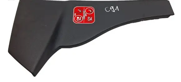 Citroen C3 Dashboard side end trim 9684154677