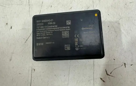 BMW X5 G05 Distronic sensor radar 5A60AA3-01i