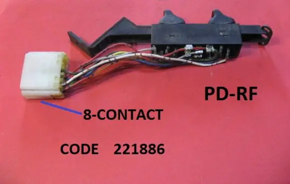 Nissan Primera Electric window control switch 221886