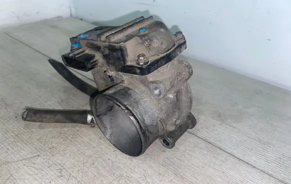 Throttle body valve