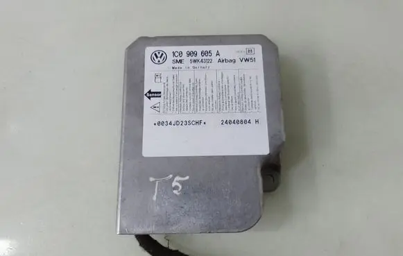 Volkswagen Transporter - Caravelle T5 Airbag control unit/module 1C0909605A