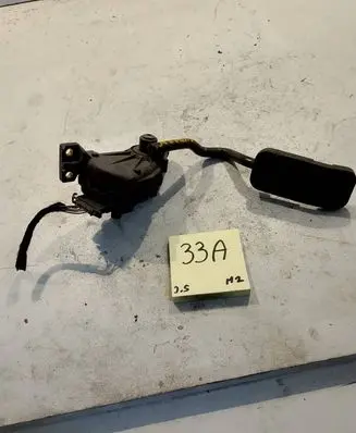 Volkswagen Sharan Accelerator throttle pedal 7M1721603