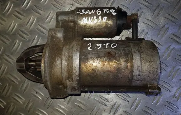 SsangYong Musso Starter motor