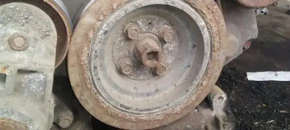 Mitsubishi Outlander Crankshaft pulley