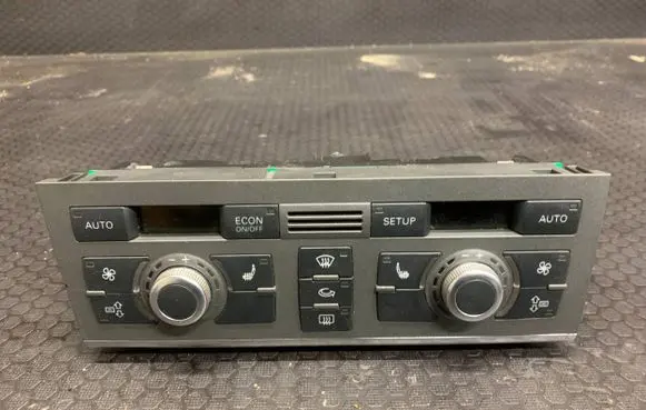 Audi A6 S6 C6 4F Climate control unit 4F1820043S 4F0910043